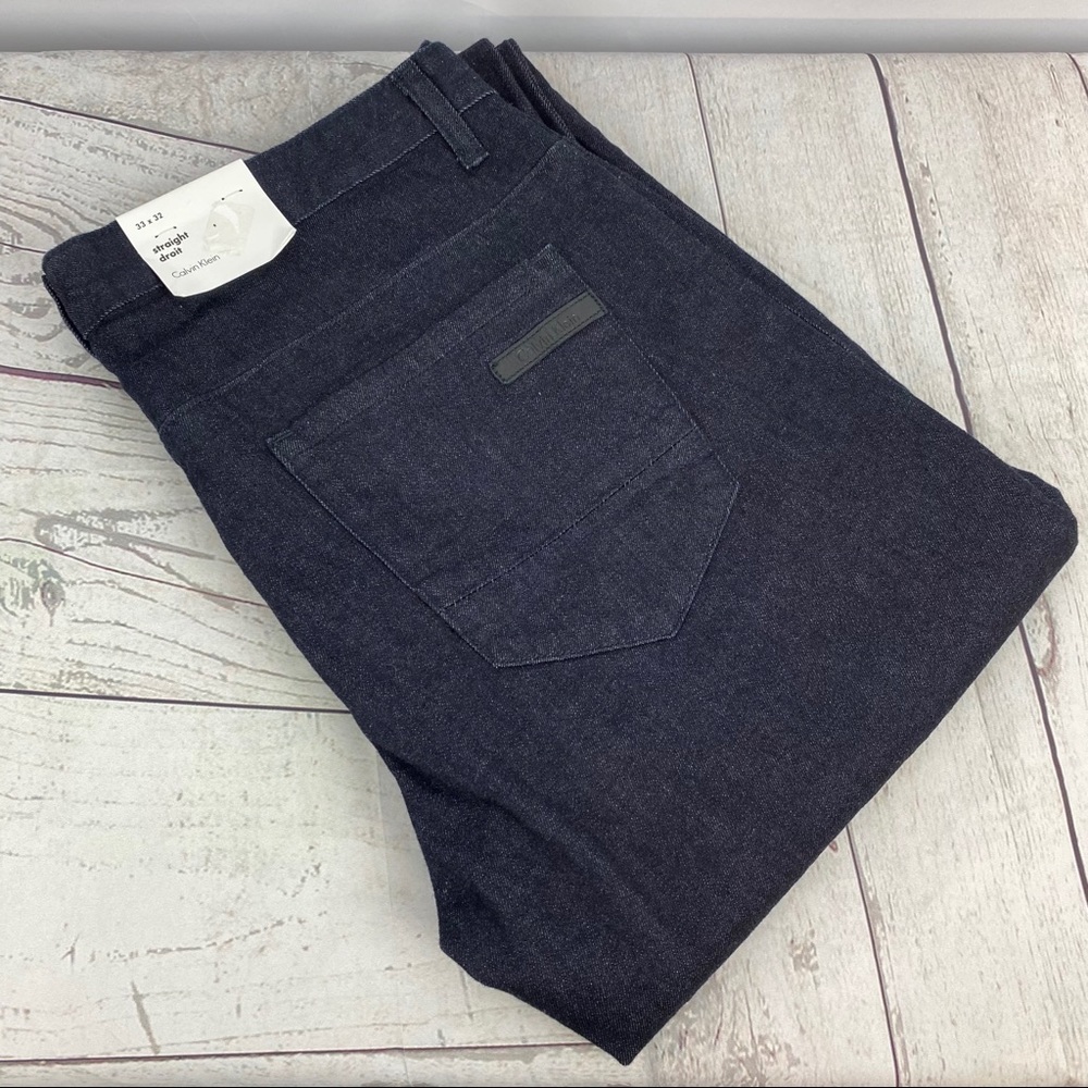 Calvin Klein men’s jeans straight droit